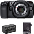 Pocket Cinema Camera 4K with NP-F770 Li-Ion Battery Pack R2808