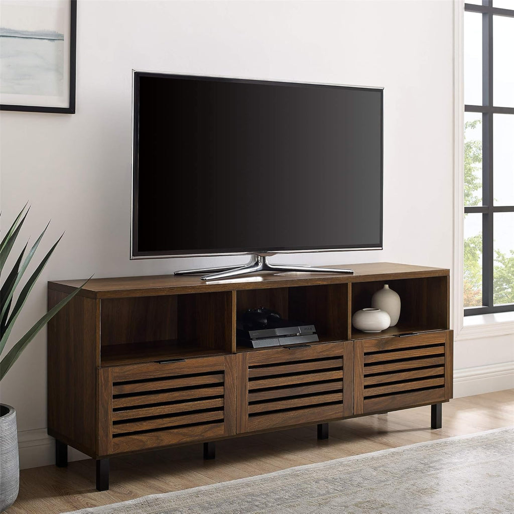 58 Inch Graphite Wood TV Stand M528781