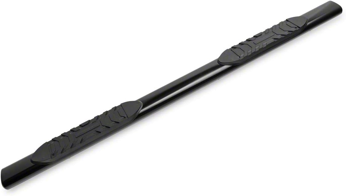 Black Oval Side Step Bars for Tundra Double Cab Y69425