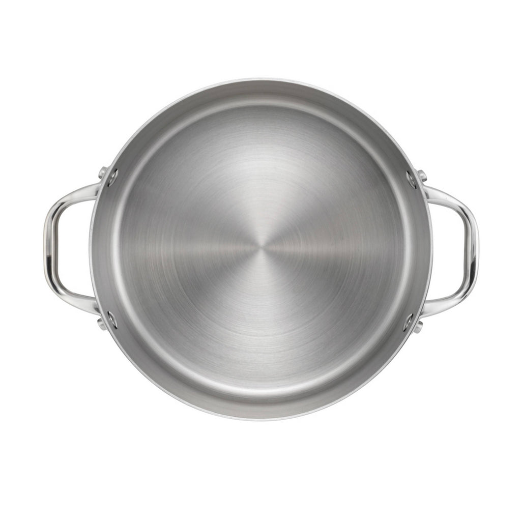 5 Qt Stainless Steel Covered Dutch Oven H84344