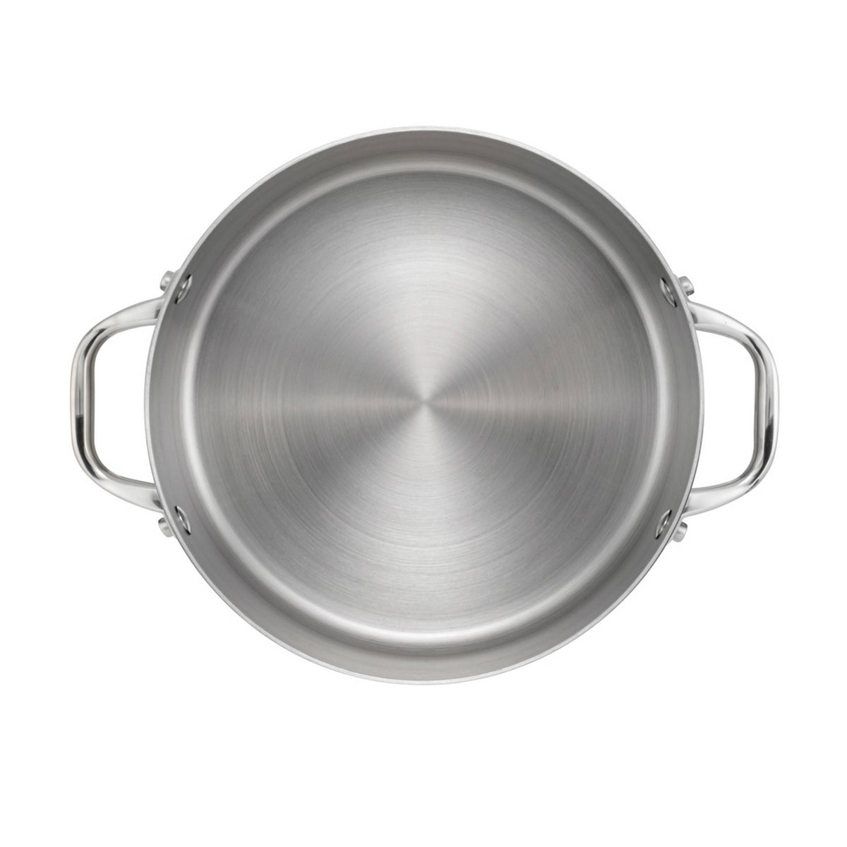 5 Qt Stainless Steel Covered Dutch Oven H84344