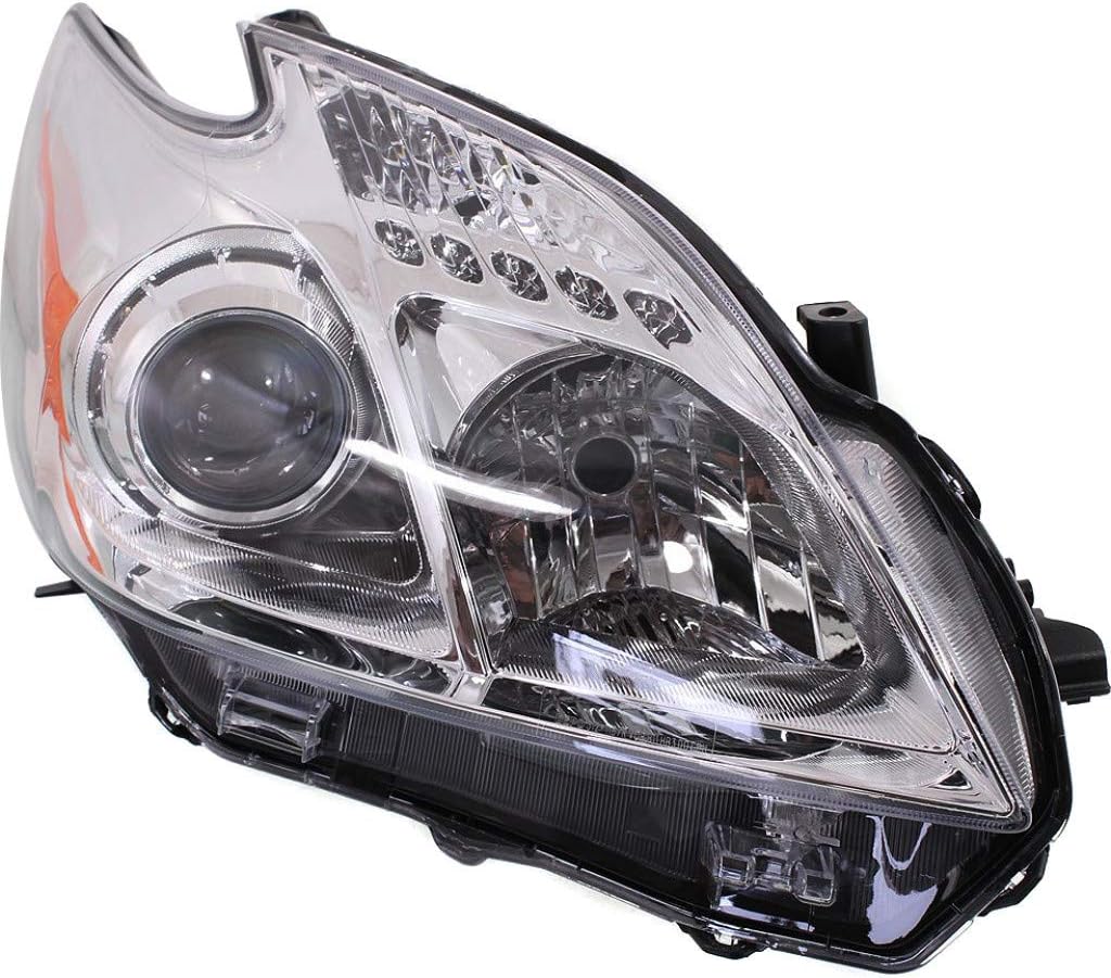 Passenger Side Headlight for 2012-2015 Prius K530521