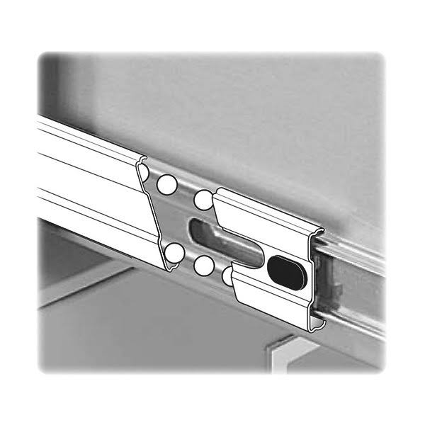 4-Drawer Vertical File T46295
