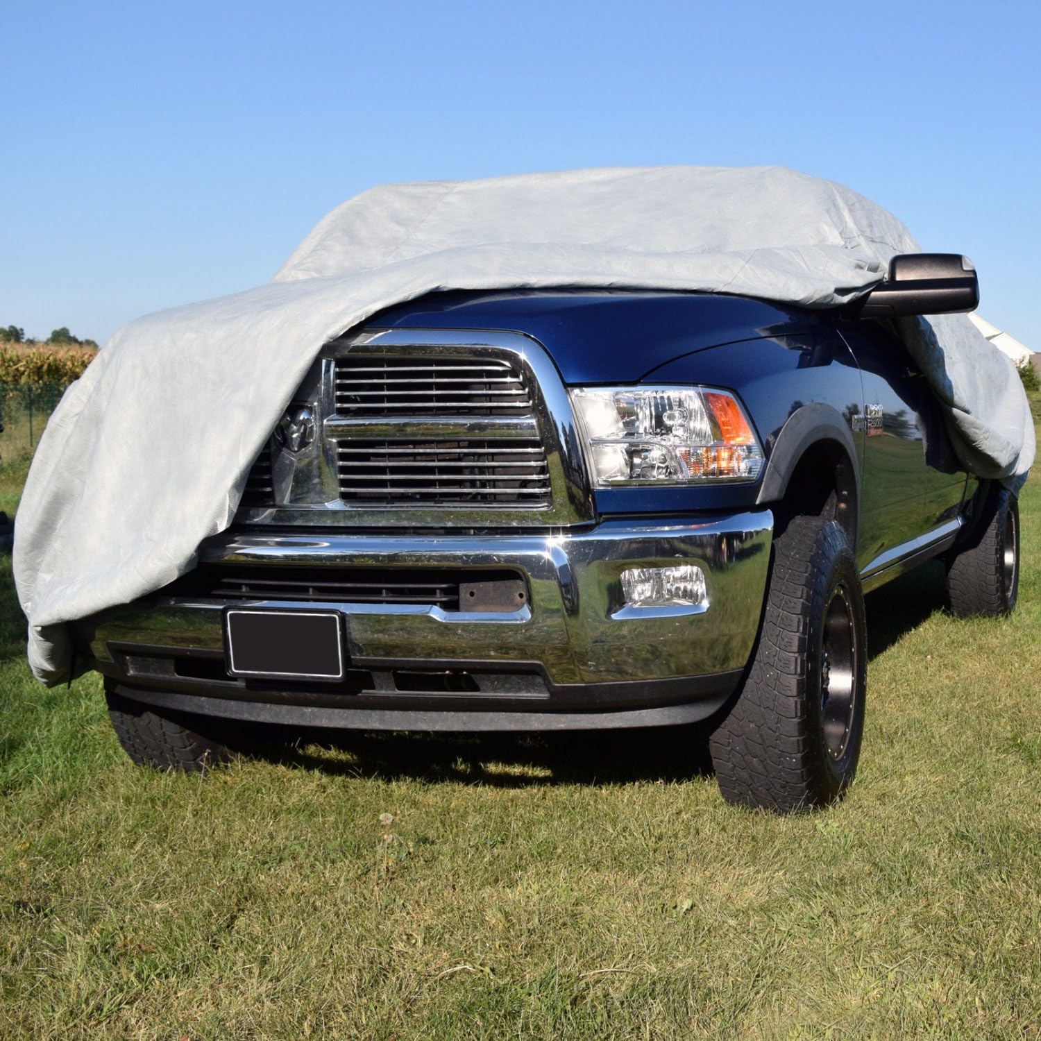 Gray Pack of 2 Truck Cover Y799