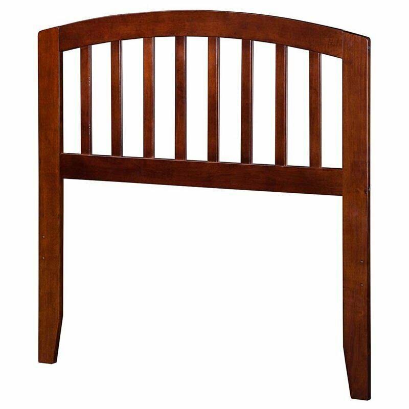 Twin Spindle Headboard in Walnut O791841