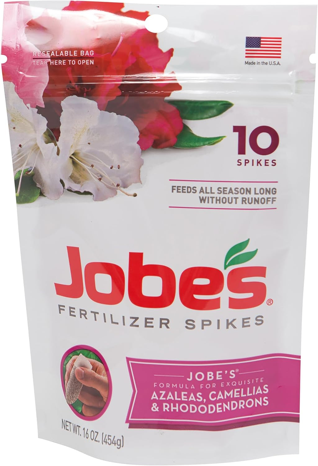 10 Count Acid Loving Plants Fertilizer Spikes M972570