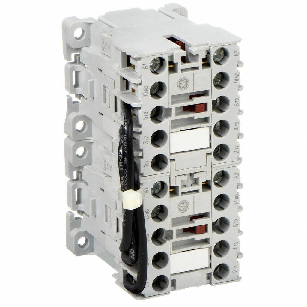 120VAC Reversing IEC Mini Magnetic Contactor 3P 6A W201814