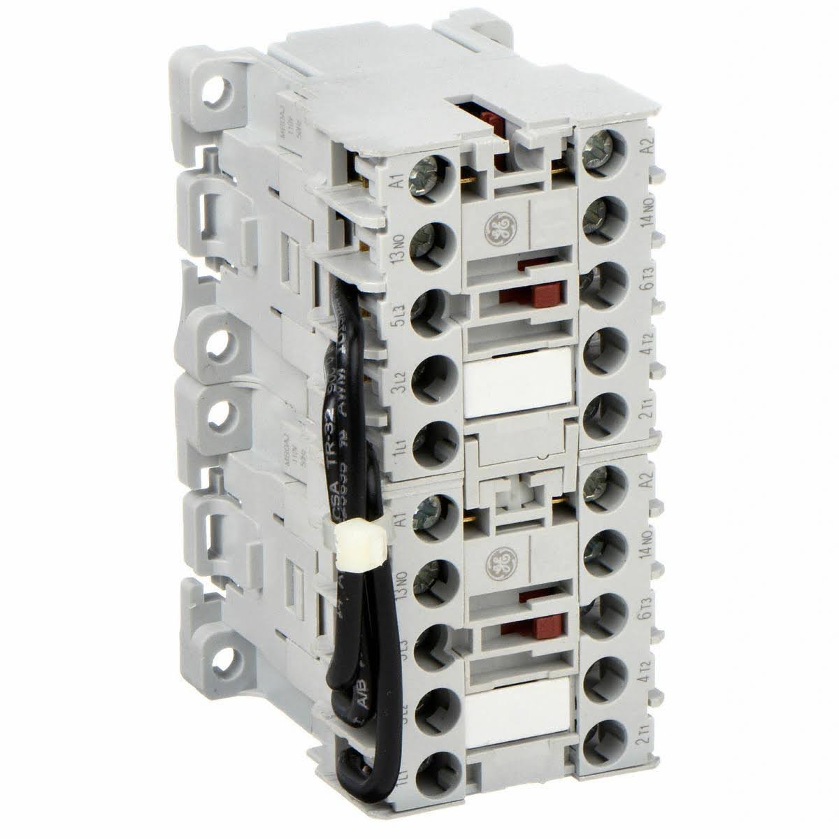 120VAC Reversing IEC Mini Magnetic Contactor 3P 6A W201814