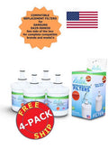 4 Pack Water and Ice Filter J361