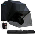 Large Size Motorcycle Shelter Shed Cover with Carry Bag N473395
