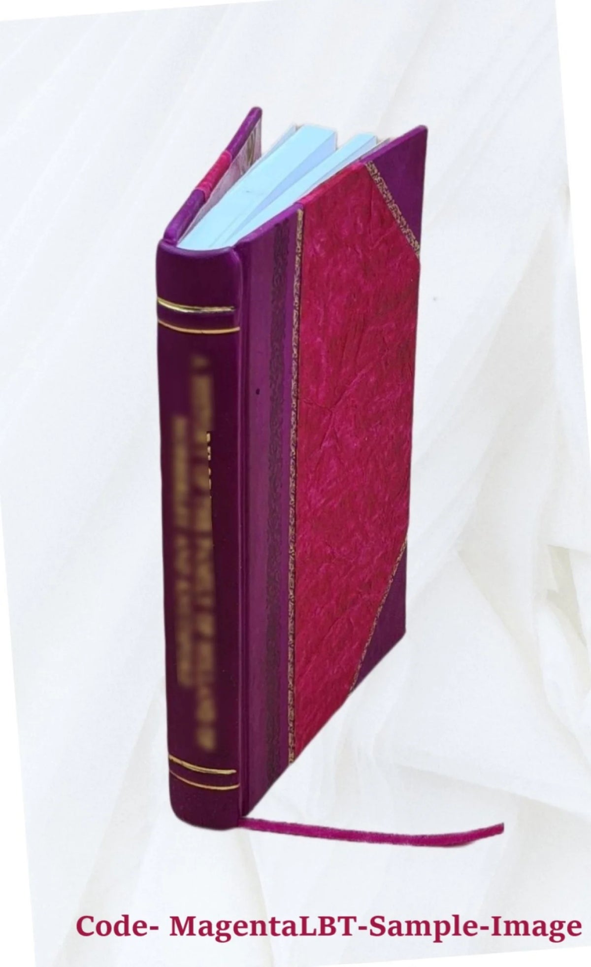 Leather Bound Historical Review C68997