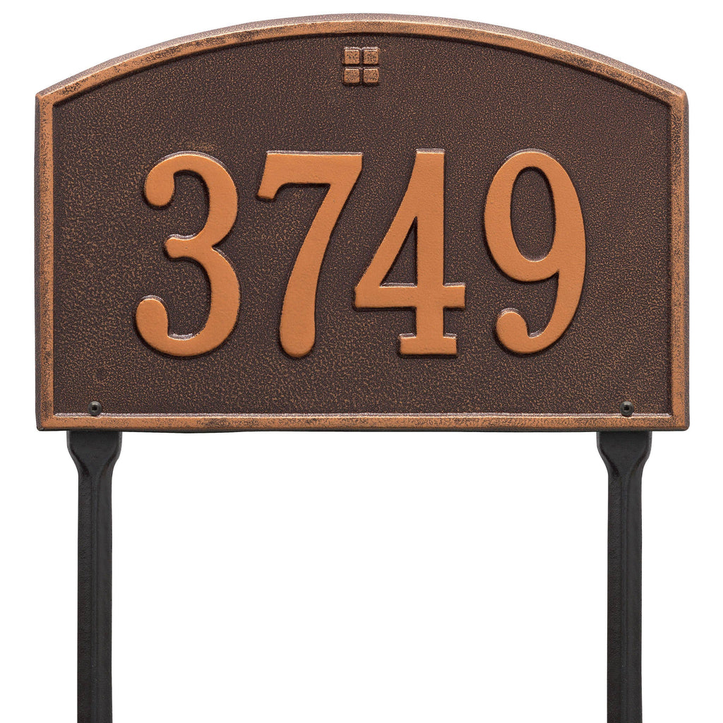 Antique Copper Lawn One Line J61611