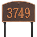 Antique Copper Lawn One Line J61611