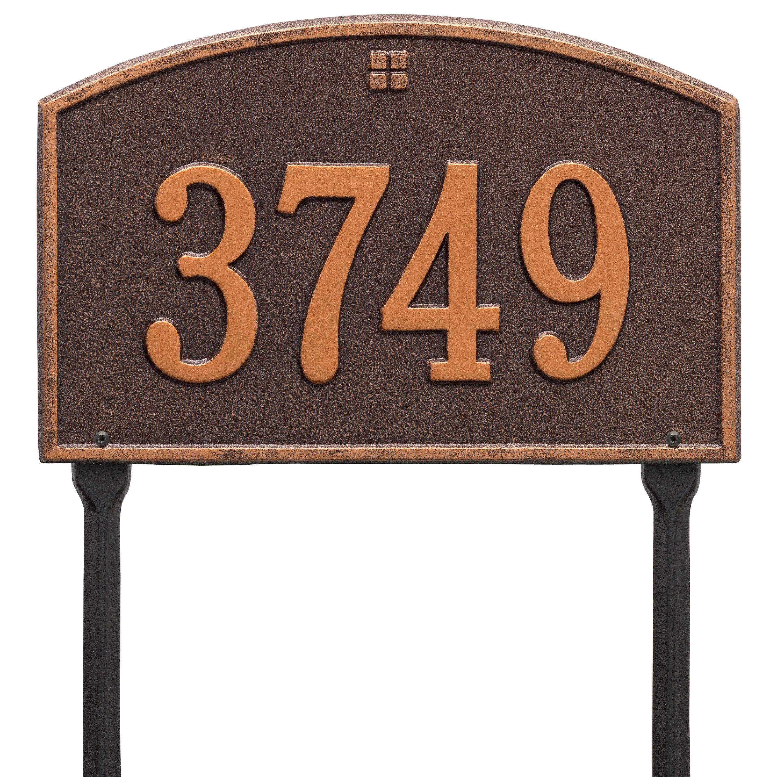 Antique Copper Lawn One Line J61611