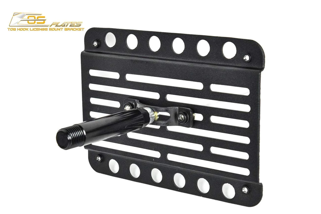 Tow Hook License Plate Relocator Mount Bracket F249