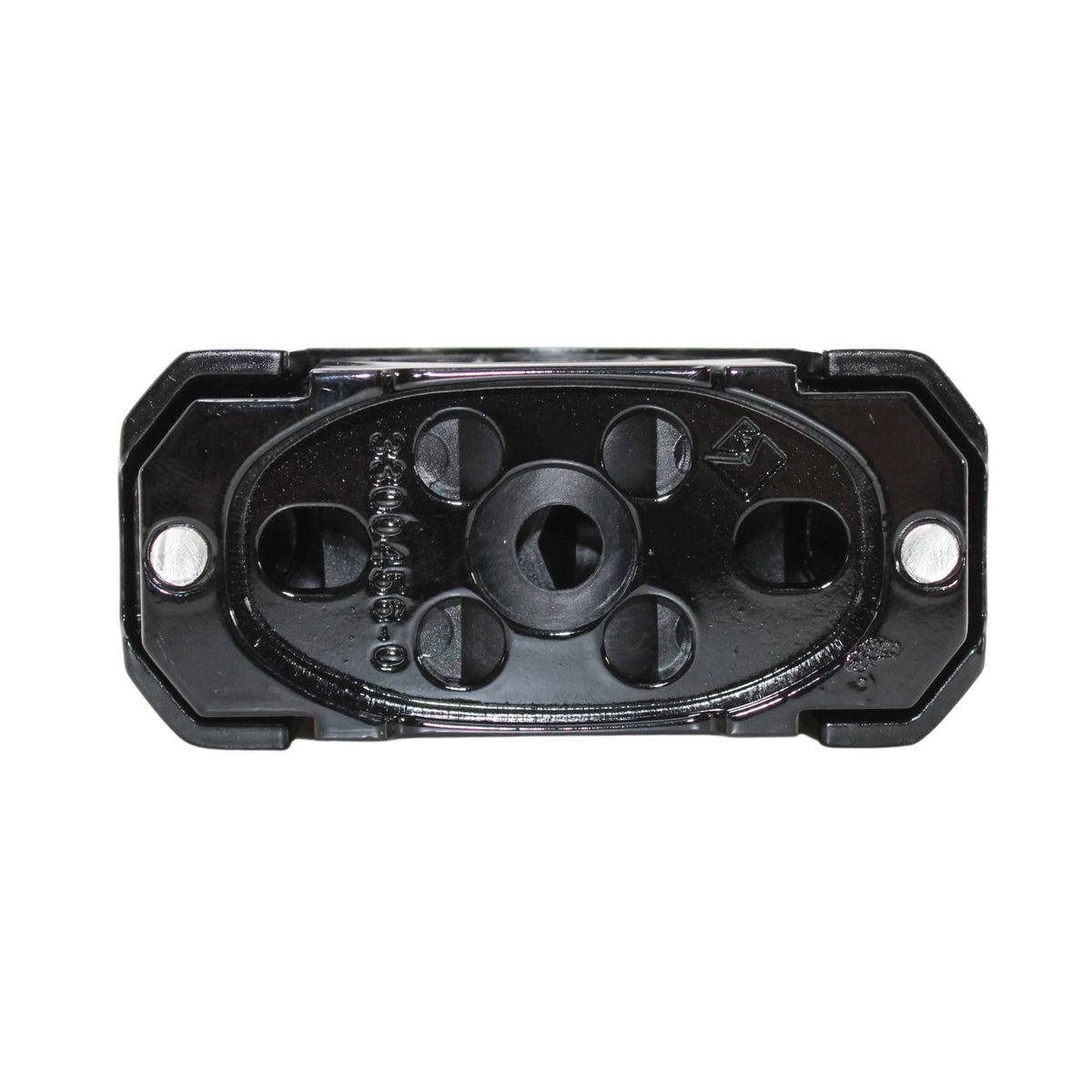 Black Marine Diecast Wakeboard Tower Clamp L28945