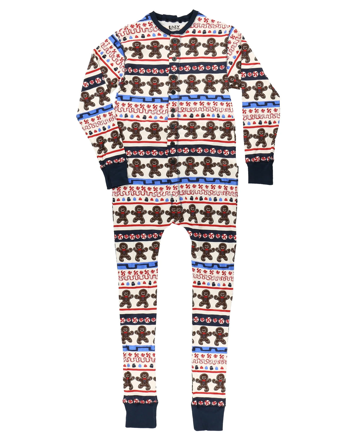 Sweet Cheeks Gingerbread XX-LARGE Matching Pajamas C419764