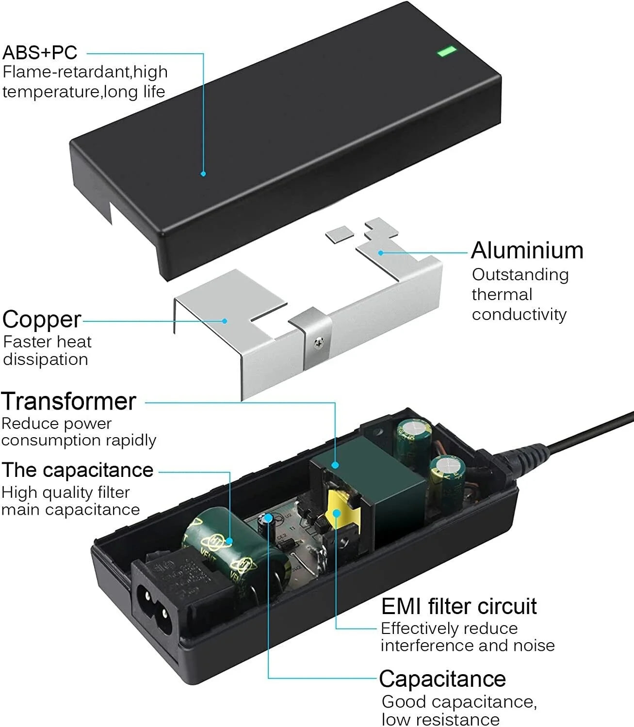 42V 2A Adapter Charger for Electric Scooter Y405445