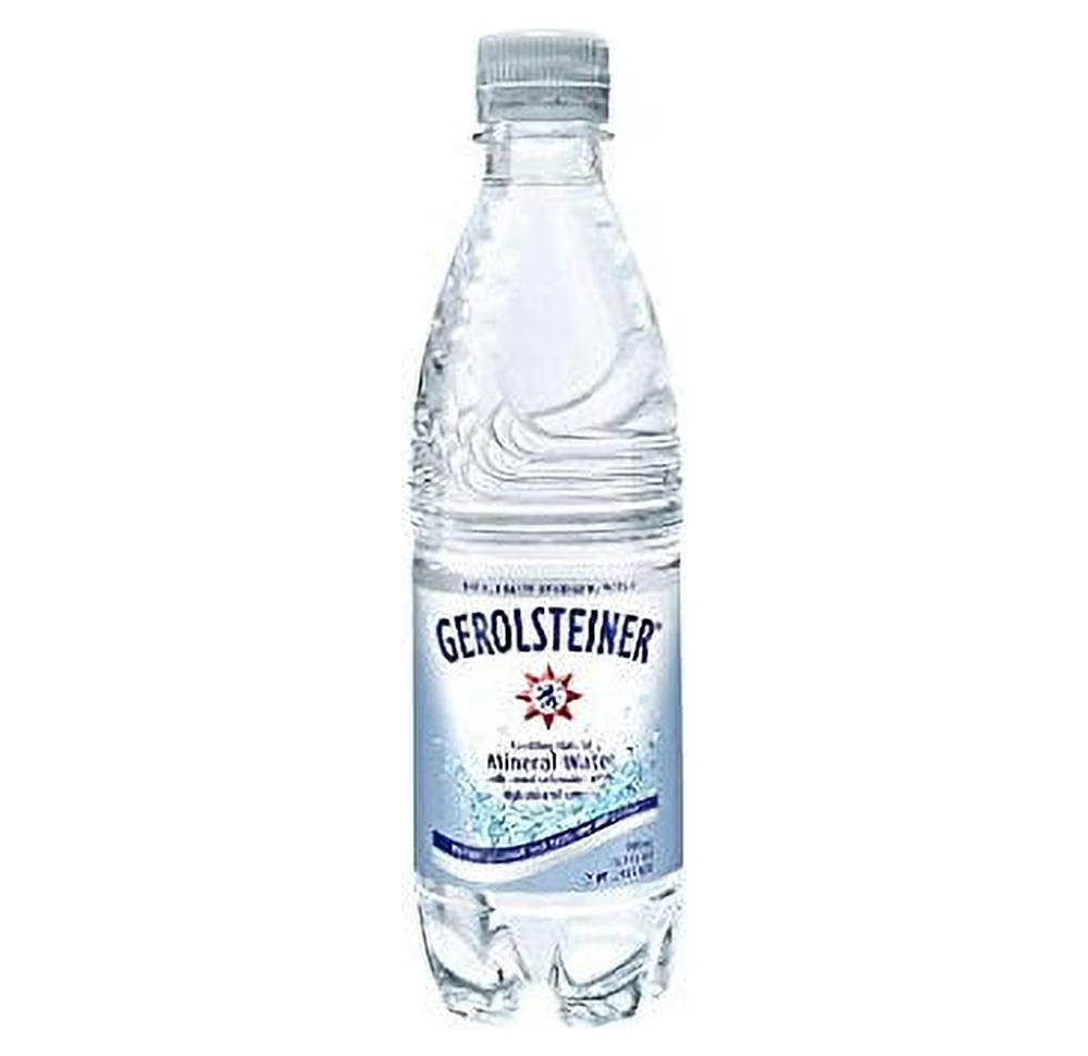 Naturally Sparkling Mineral Water, 16.9 Fl Oz (Pack of 24) B819215