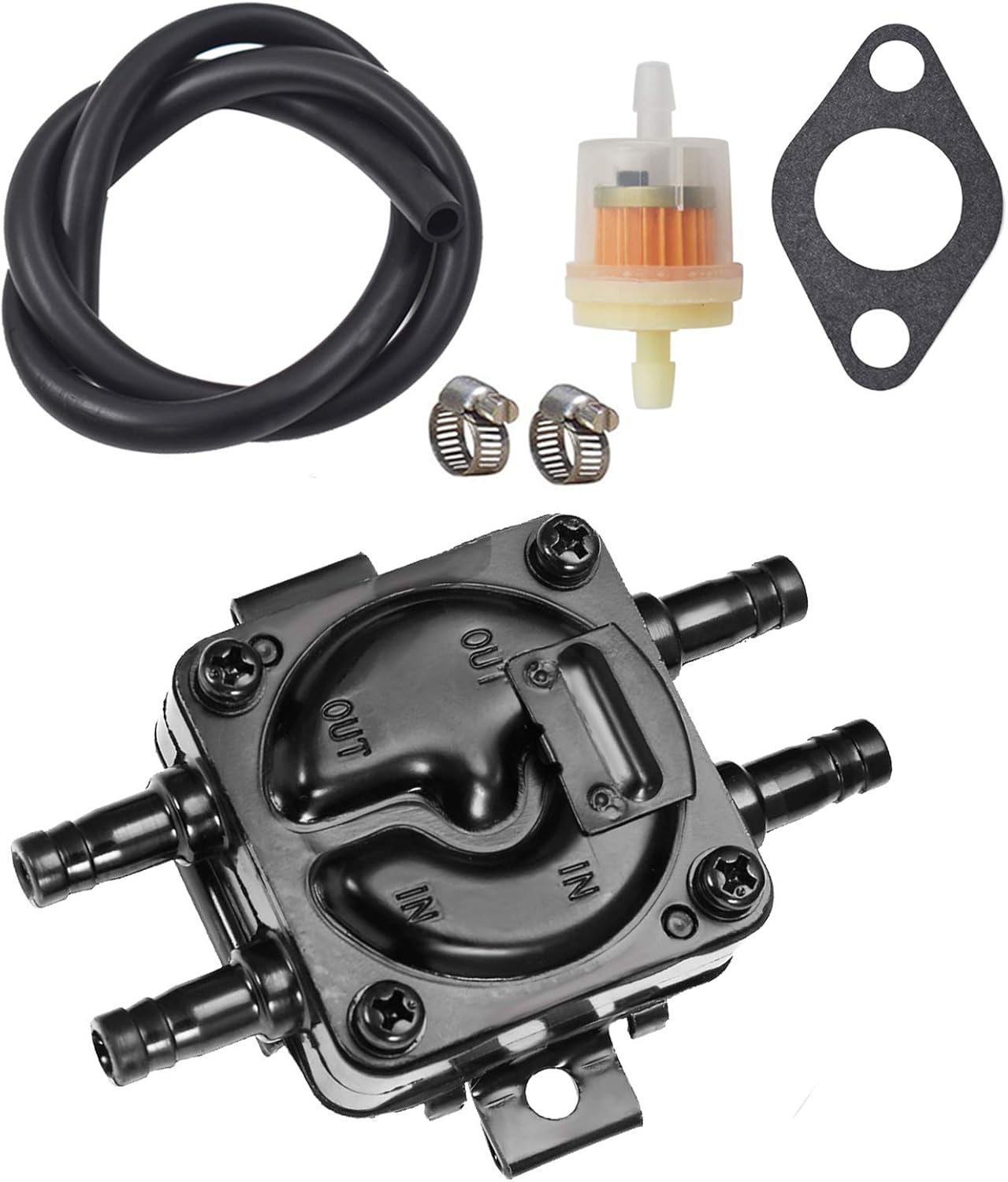 Carburetor Kit with Vacuum Fuel Pump N1982