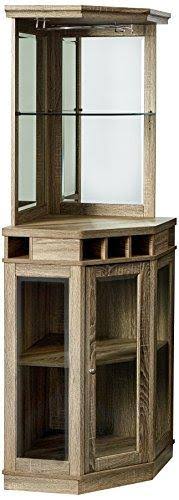 Corner Bar Unit Charcoal T261750