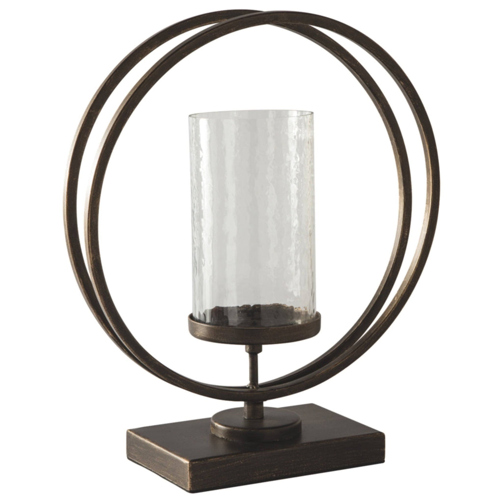 Gold Candle Holder M492