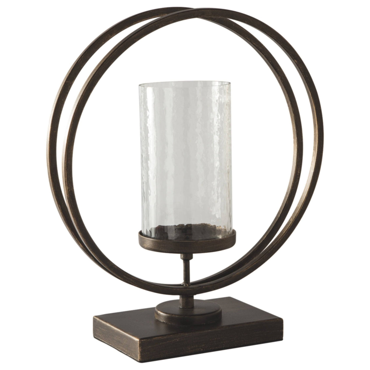 Gold Candle Holder M492