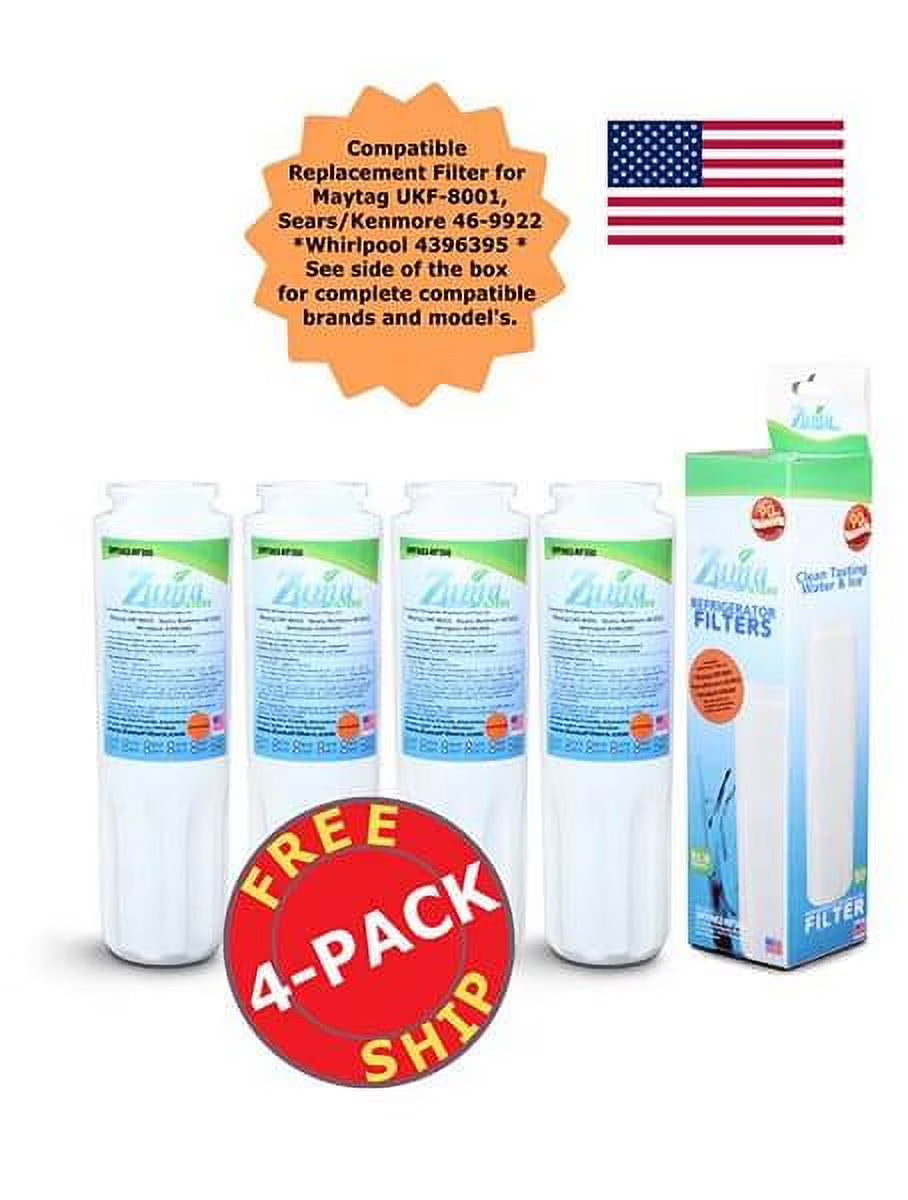 Water and Ice Filter 4 Pack P26273