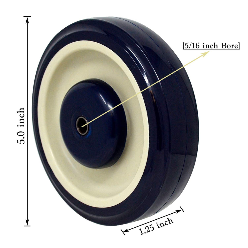 Heavy Duty Polyurethane Wheel 20-Pack O2223