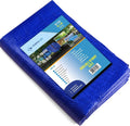 Blue Waterproof Poly Tarp X894018