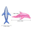 Inflatable Dolphin Pool Toy A897806