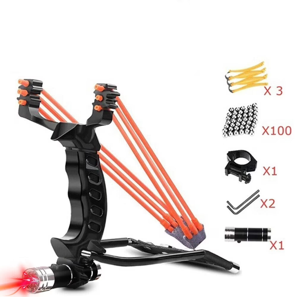 Slingshot with Power Band and Flashlight V29060