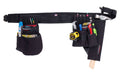 Black Medium Carpenter Tool Belt N8031