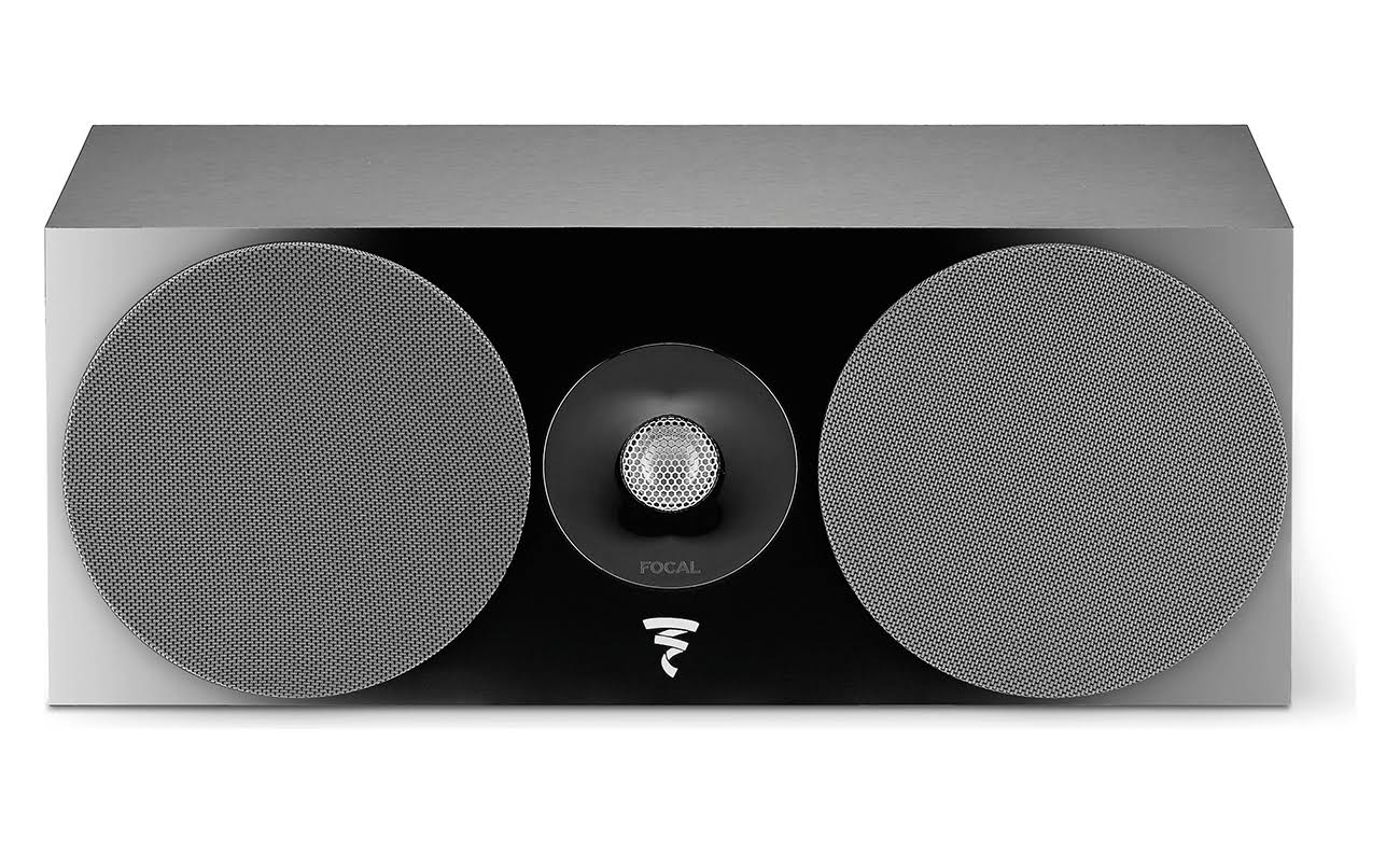 Black Center Channel Speaker O159