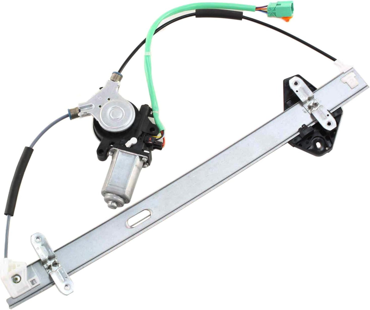 Front Window Regulator with Motor Pack of 2 P128063