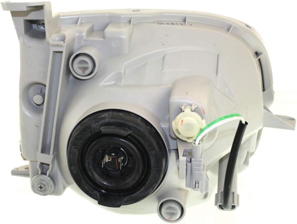 Headlight Assembly Driver Side for Toyota Tundra 2005 2006 Regular Cab Access Cab U719
