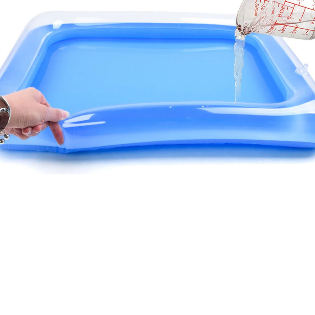 Inflatable Sand Table Toy Sand Fishing Tray I662654