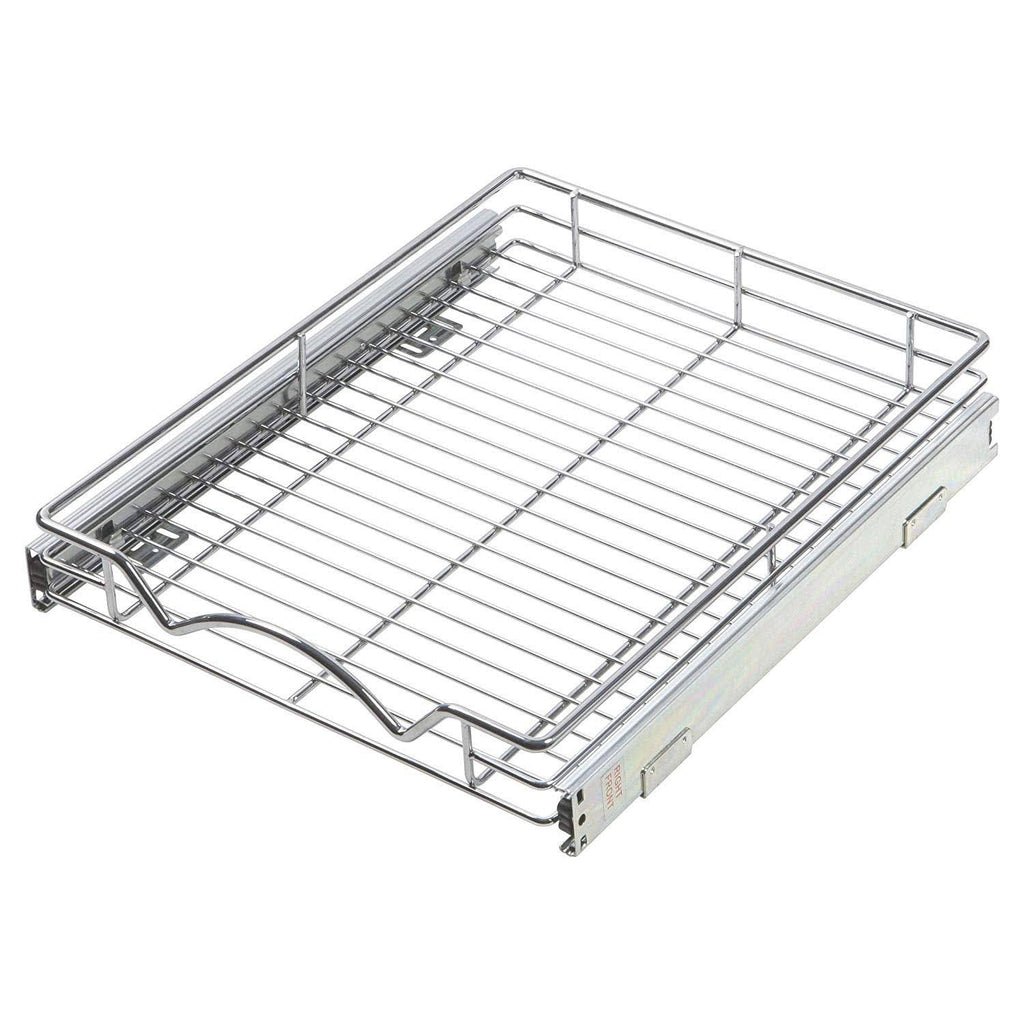 Chrome Slide Out Cabinet Organizer O158273