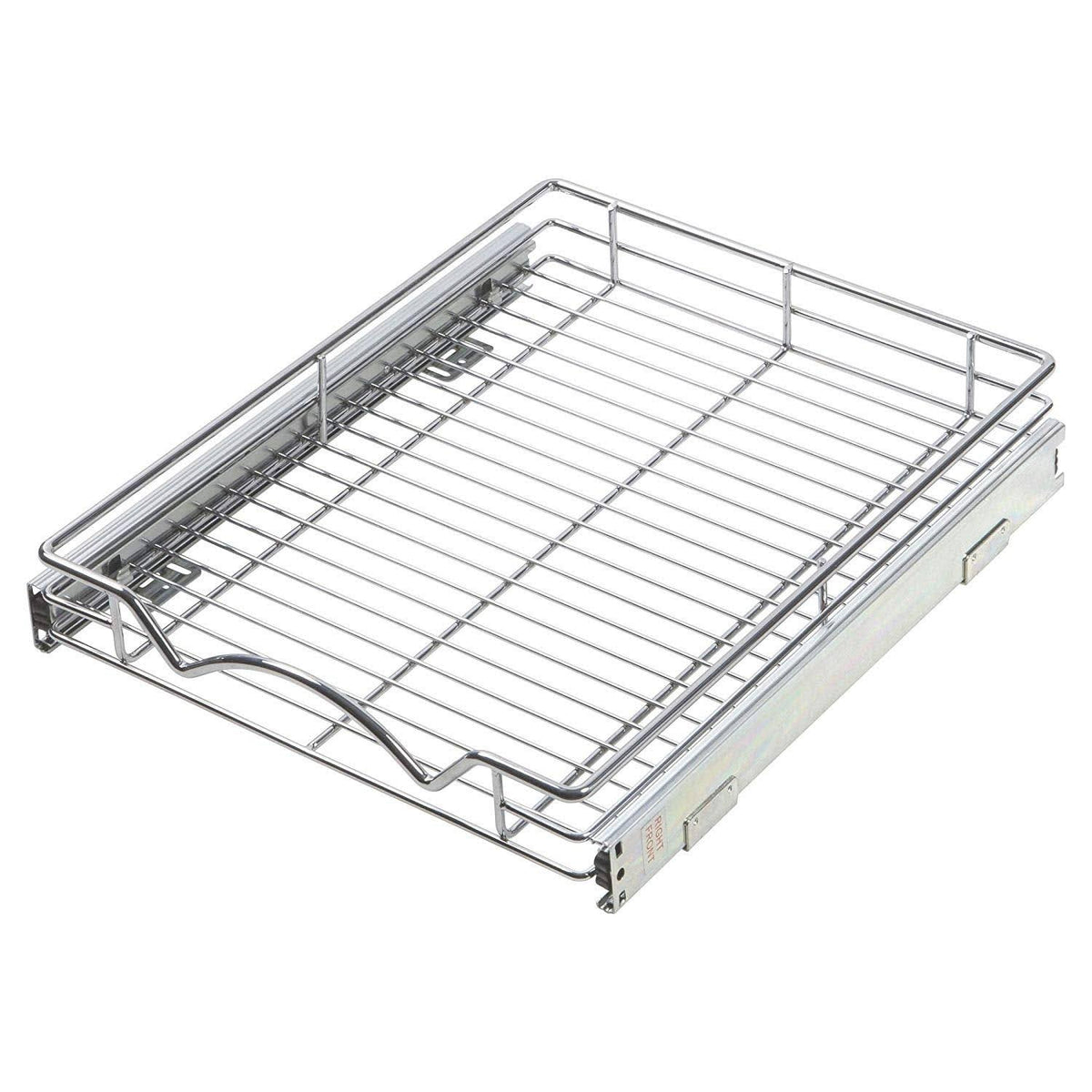 Chrome Slide Out Cabinet Organizer O158273