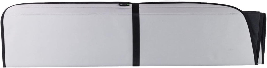 Cool Gray Insulated Blackout Windshield Cover J561