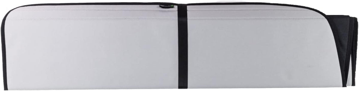 Cool Gray Insulated Blackout Windshield Cover J561
