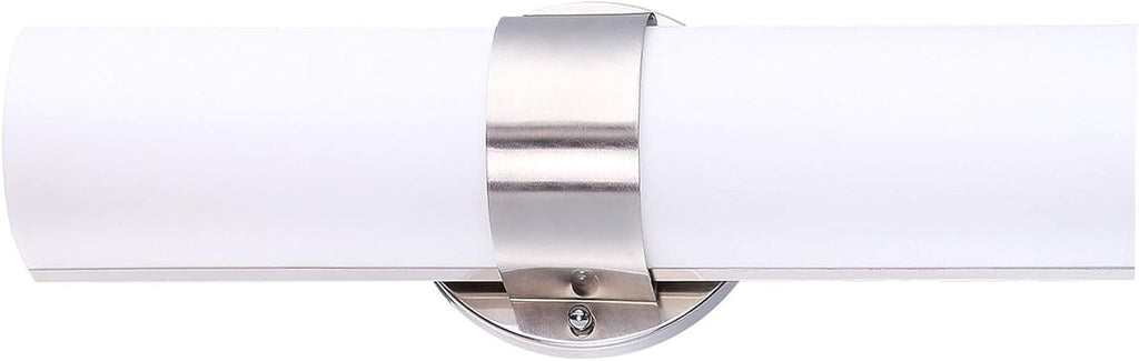 18 Inch LED Wall Vanity Light, 23W, 3000K, 1200 Lumens, Brushed Nickel, TRIAC Dimmable G105470