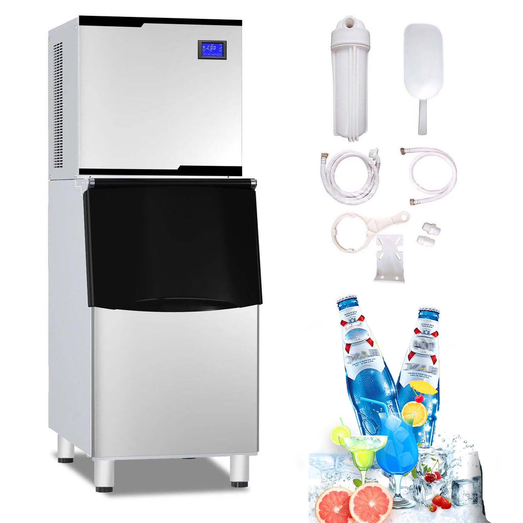 550 LBS/Day Commercial Cube Ice Making Machine X67500