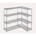 Add-On Kit for Chrome-Plated Wire Shelving 24 x 36 x 86 inch K305479