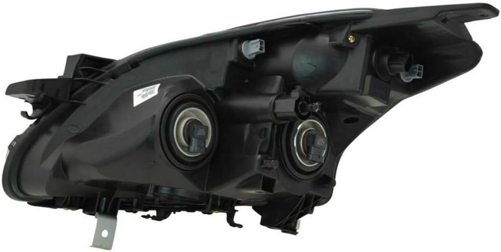 Headlight Assembly for Nissan Altima 2010 2011 2012 Passenger Side Halogen K7713