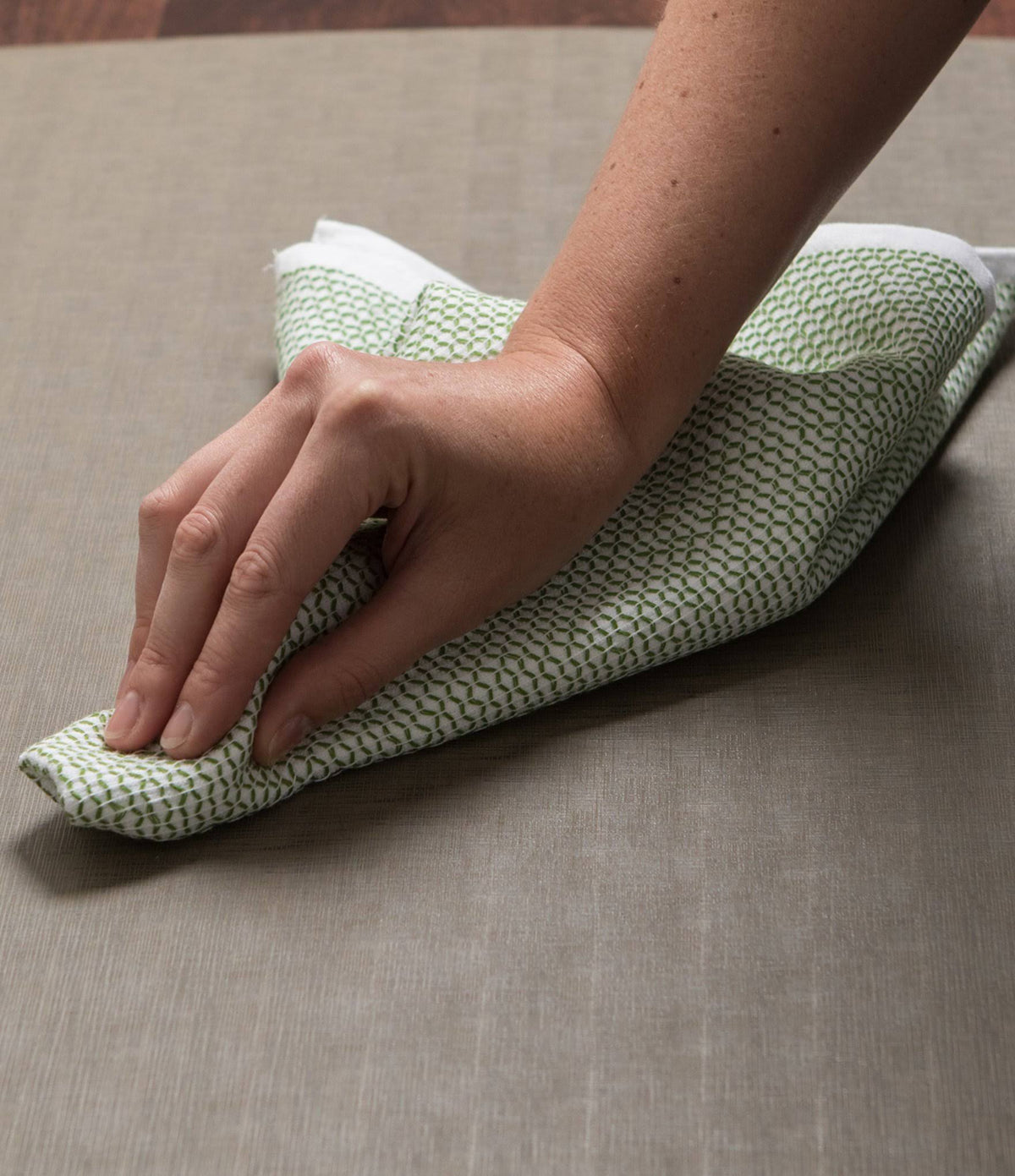 Linen Truffle Anti-Fatigue Kitchen Mat 20x48 K447371