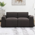 3 Seater Upholstered Sofa Couch U60036