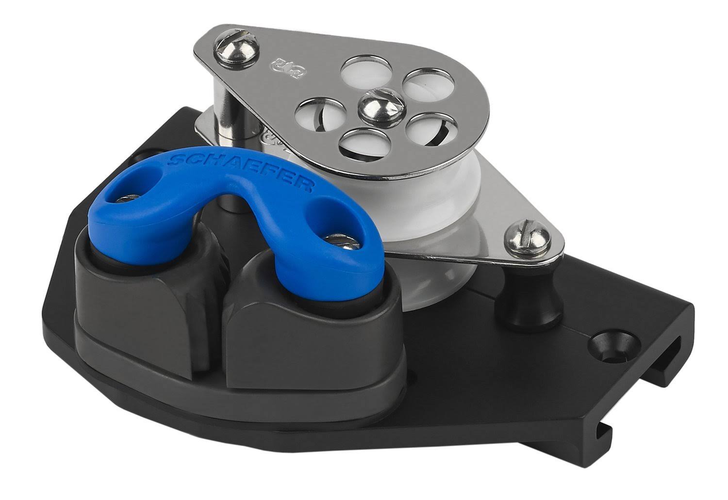 T-Track Control Block Double Sheave / Cam / Starboard R3418