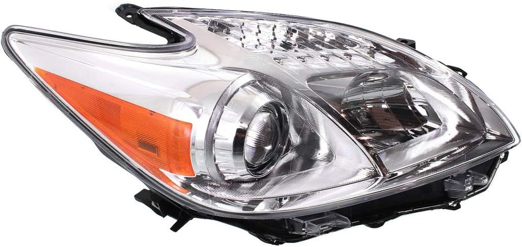 Passenger Side Headlight for 2012-2015 Prius K530521