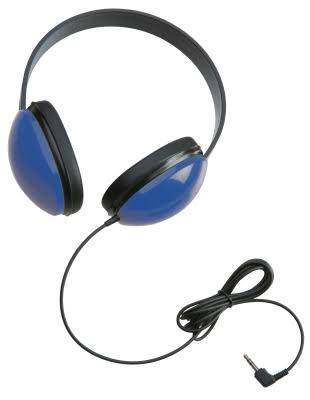 Blue Listening First Headphones (Set of 6) I5958